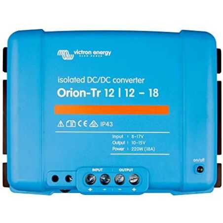 ΜΕΤΑΣΧΗΜΑΤΙΣΤΗΣ DC-DC Orion 12V/12V 220W