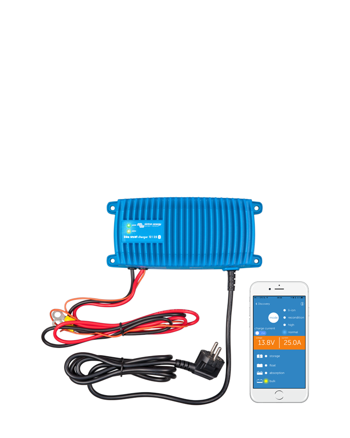ΦΟΡΤΙΣΤΗΣ Blue Power Smart 12V/17A (1) IP67