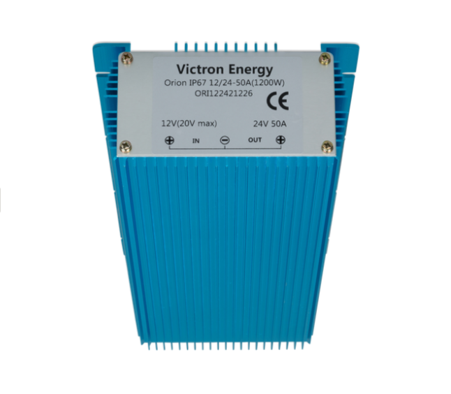 ΜΕΤΑΣΧΗΜΑΤΙΣΤΗΣ DC-DC Orion 12V/24V 50Amp IP67