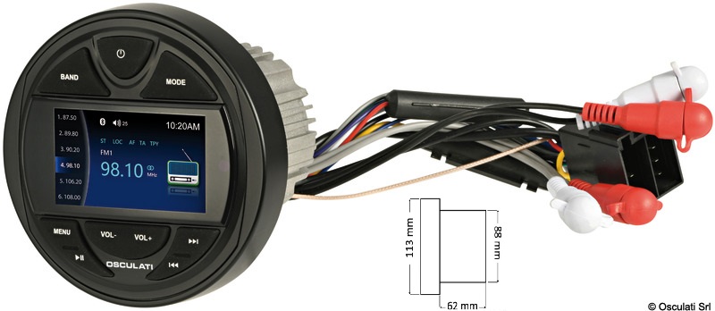 ΡΑΔΙΟ BLUETOOTH/USB/MP3 ME ΤΗΛΕΧΕΙΡΙΣΜΟ