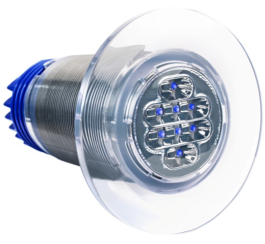 ΦΩΣ ΥΠΟΒΡΥΧΙΟ 12-LEDs ΜΠΛΕ 75x120mm