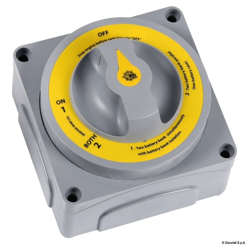 ΕΠΙΛΟΓΕΑΣ ΜΠΑΤΑΡΙΩΝ 300Amp SELECTA MK III