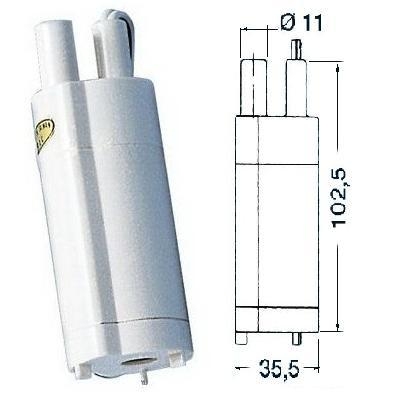ΑΝΤΛΙΑ ΠΟΣ. 18lt/min 12V