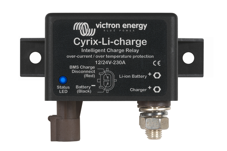 ΔΙΑΧΩΡΙΣΤΗΣ ΜΠΑΤΑΡΙΩΝ Cyrix-Li-Charge 230A/12-24V