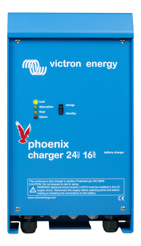 ΦΟΡΤΙΣΤΗΣ Phoenix 24V/16A (2+1)
