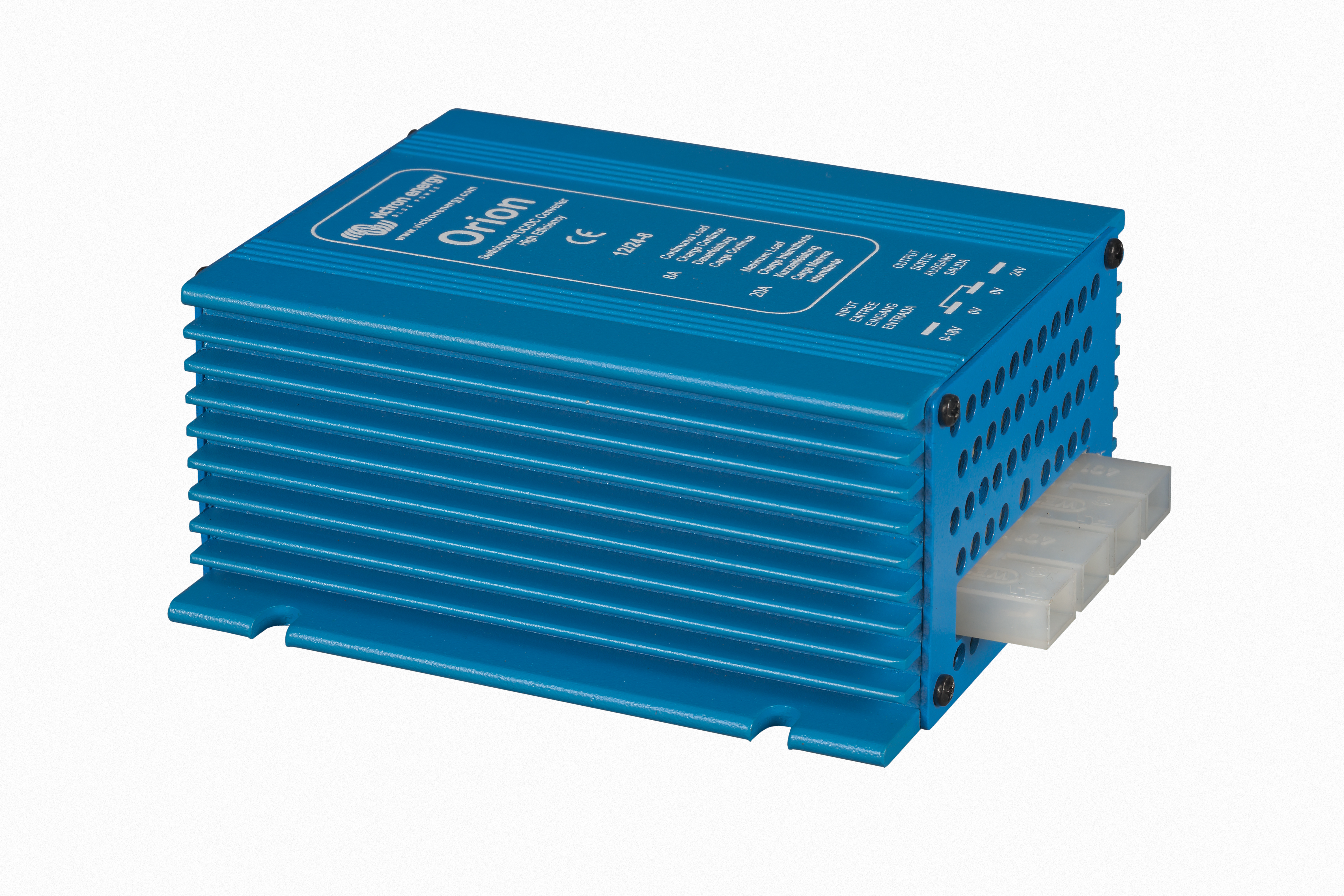 ΜΕΤΑΣΧΗΜΑΤΙΣΤΗΣ DC-DC Orion 12V/24V 8Amp IP20