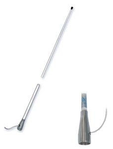 ΚΕΡΑΙΑ VHF 1.5m DC/TM/B ΜΕ ΚΑΛΩΔΙΟ 6.6m