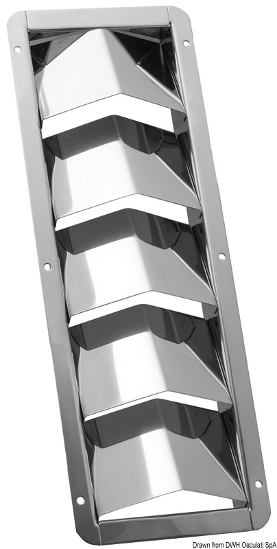 ΠΕΡΣΙΔΑ ΙΝΟΧ 5 ΤΟΜΩΝ 326x114mm