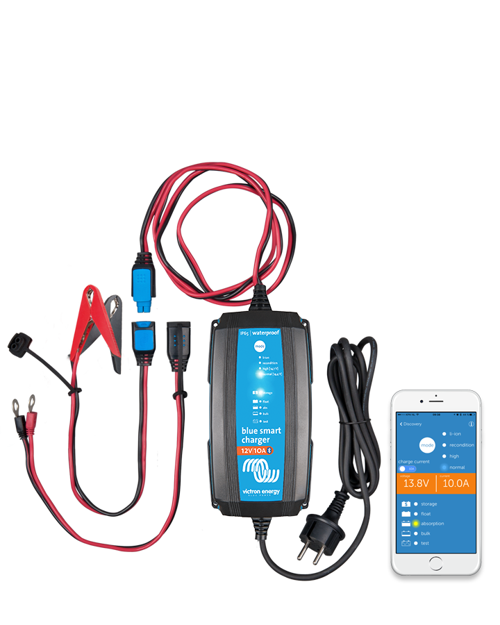 ΦΟΡΤΙΣΤΗΣ Blue Power Smart 12V/10A (1) IP65
