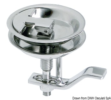 ΧΟΥΦΤΑ INOX ΡΥΘΜΙΖΟΜΕΝΗ Φ90mm