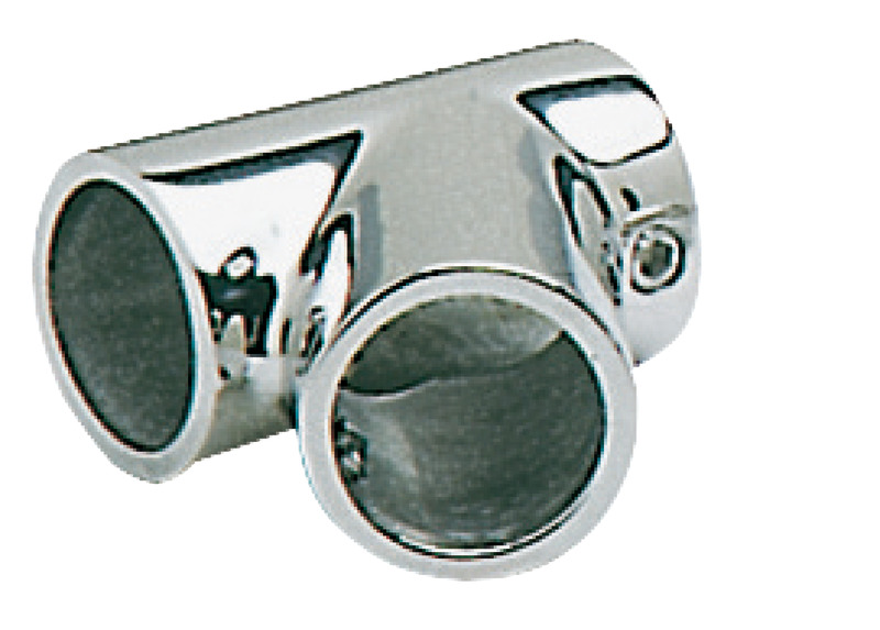 ΣΥΝΔΕΣΜΟΣ INOX ΛΟΞΟΣ 22mm