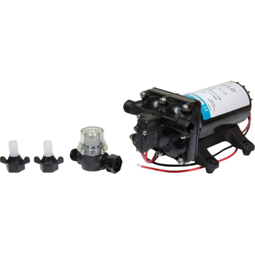 ΑΝΤΛΙΑ ΠΡΕΣ. SHURFLO AQUA KING II SUPREME 12V