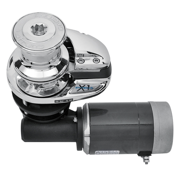 ΕΡΓΑΤΗΣ LOFRANS X1 ALU DRUM 500W 12V