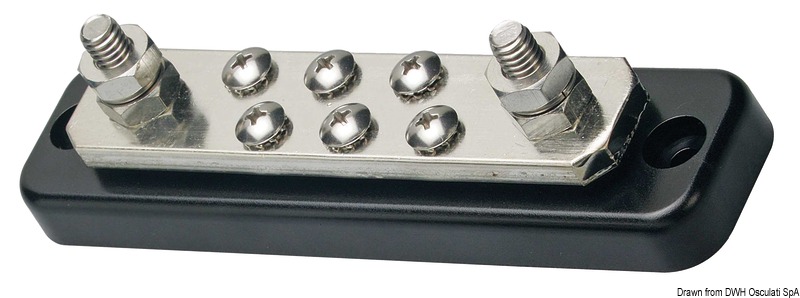 ΜΠΑΡΑ ΚΑΛΩΔΙΩΝ 2 ΘΕΣΕΩΝ 8mm 250Amp