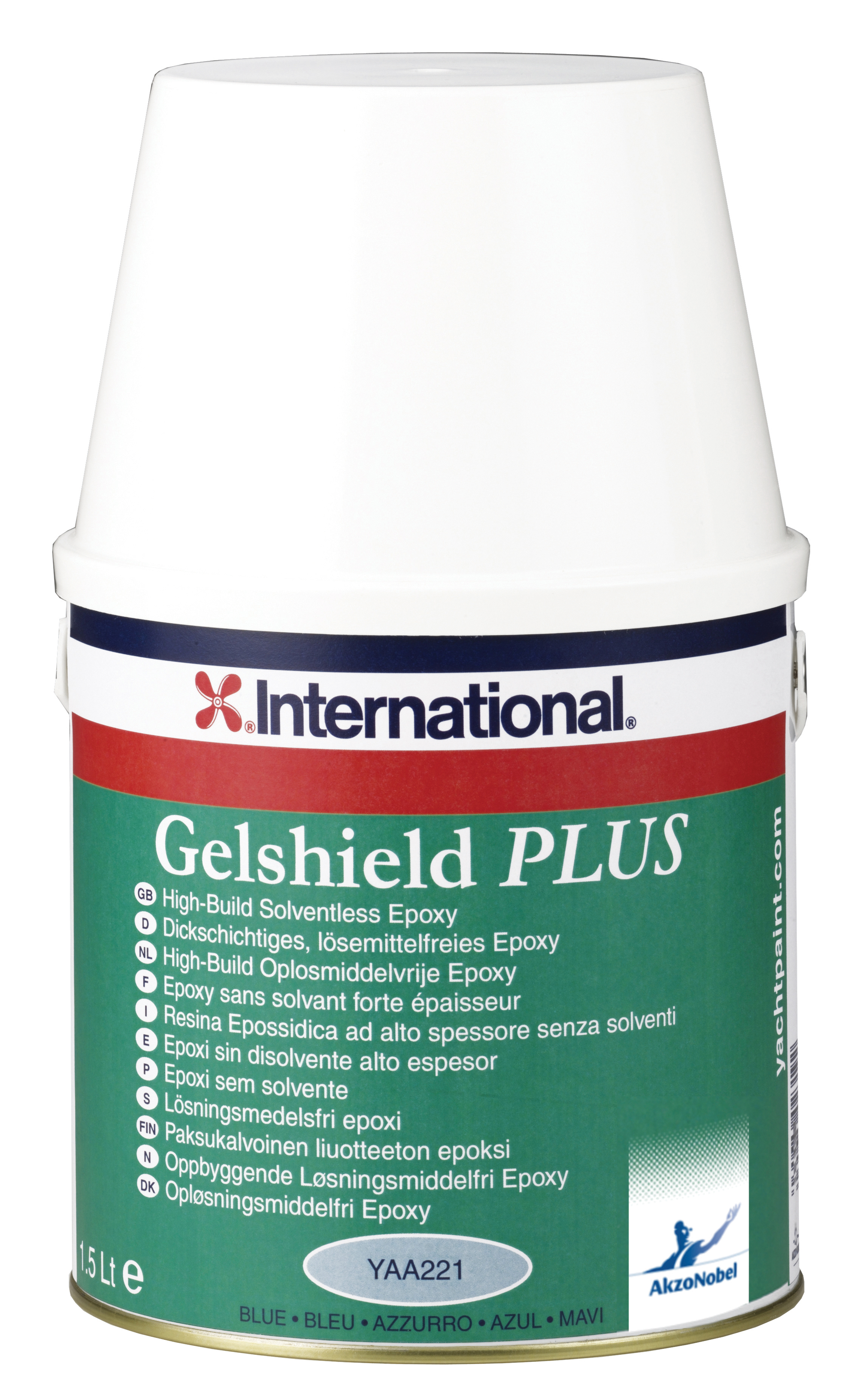 ΥΠΟΣΤΡΩΜΑ GELSHIELD PLUS ΜΠΛΕ 2.25L