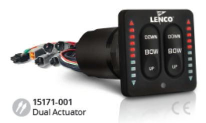 ΧΕΙΡΙΣΤΗΡΙΟ ΦΛΑΠΣ ΜΕ ΓΩΝΙΟΔΕΙΚΤΗ LENCO DUAL