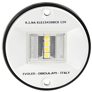 ΦΑΝΟΣ ΠΡΥΜΝΗΣ LED 12V ΛΕΥΚΟΣ