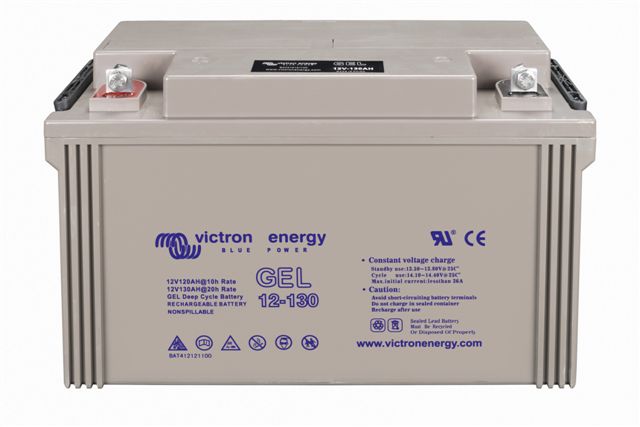 Μπαταρία VICTRON 12-130 12V 130Ah (C20) GEL - VRLA