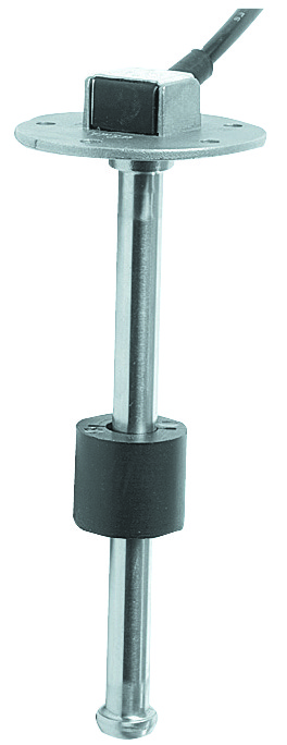 ΦΛΟΤΕΡ ΒΕΝΖ-ΝΕΡΟΥ INOX 240-33Ω (US) 22cm