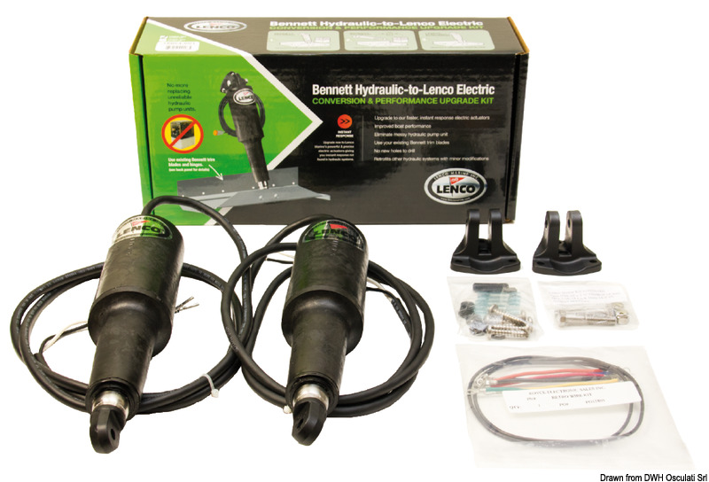 ΦΛΑΠΣ LENCO RETROFIT ΚΙΤ 12V