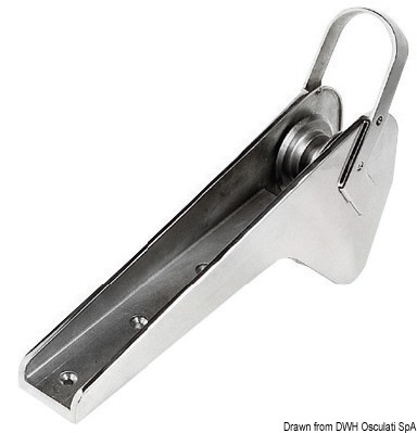 ΡΑΟΥΛΟ ΠΛΩΡΗΣ INOX 59cm ΓΙΑ BRUCE ΕΩΣ 20kg