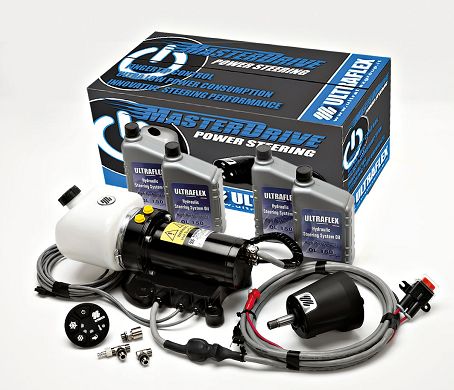 ΥΔΡΑΥΛΙΚΟ ΤΙΜΟΝΙ ΣΕΤ MASTERDRIVE MD32