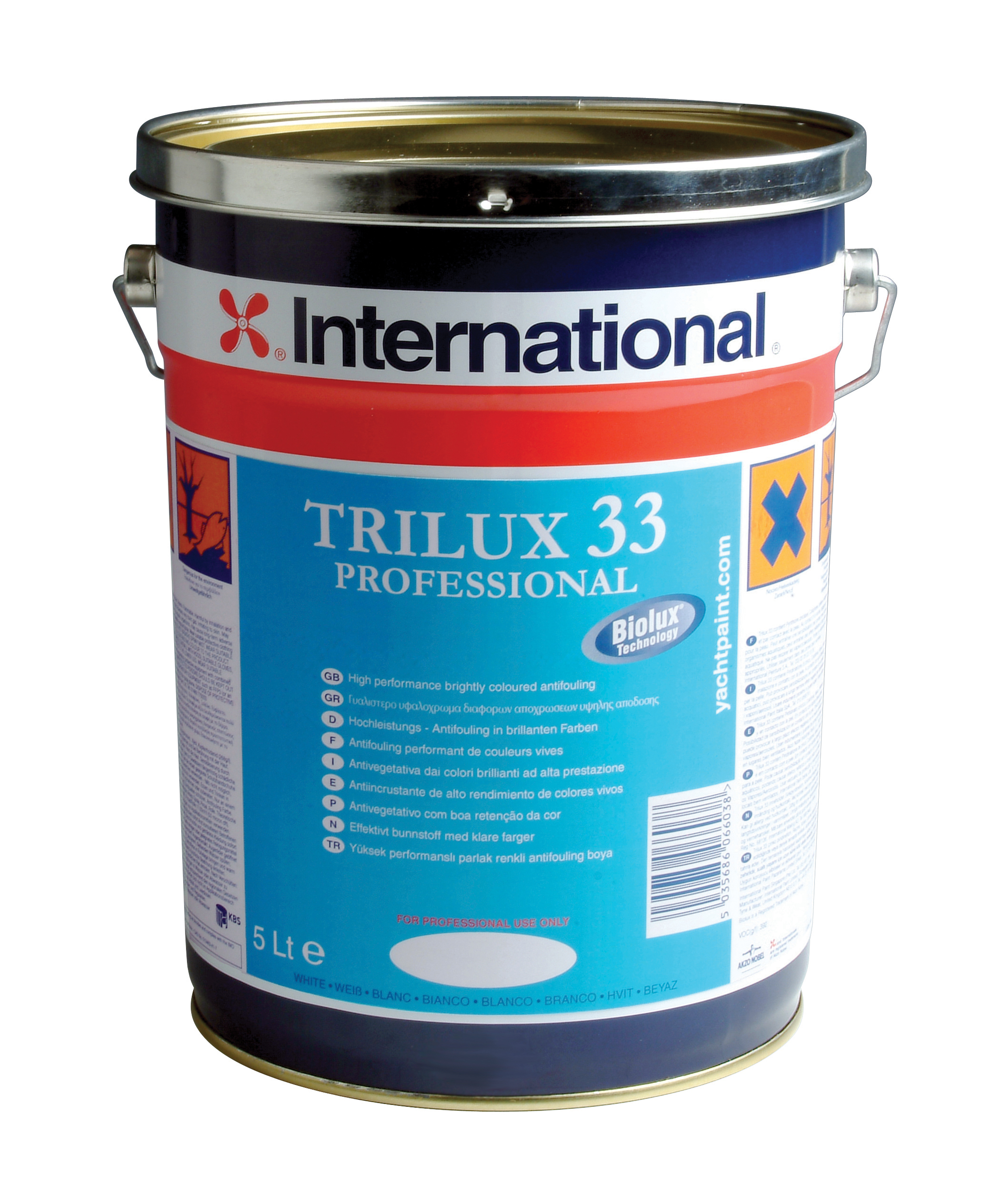 ΥΦΑΛΟΧΡΩΜΑ TRILUX 33 ΜΠΛΕ 5L