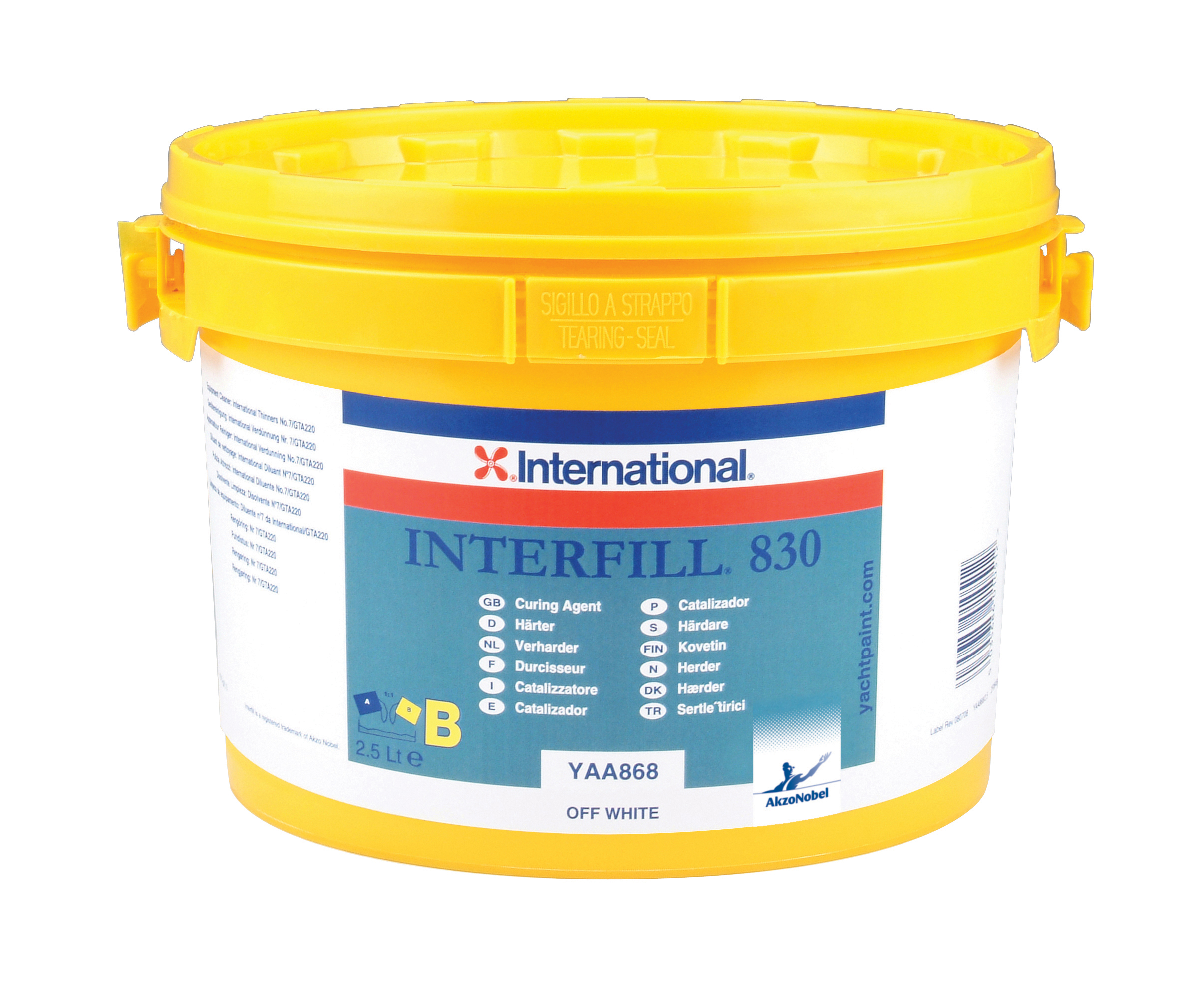 ΣΤΟΚΟΣ ΕΠΟΞΙΚΟΣ INTERFILL 830 A+B 5L