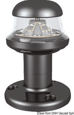 ΦΑΝΟΣ ΑΓΚΥΡΟΒΟΛΙΑΣ LED 12/24V 8cm