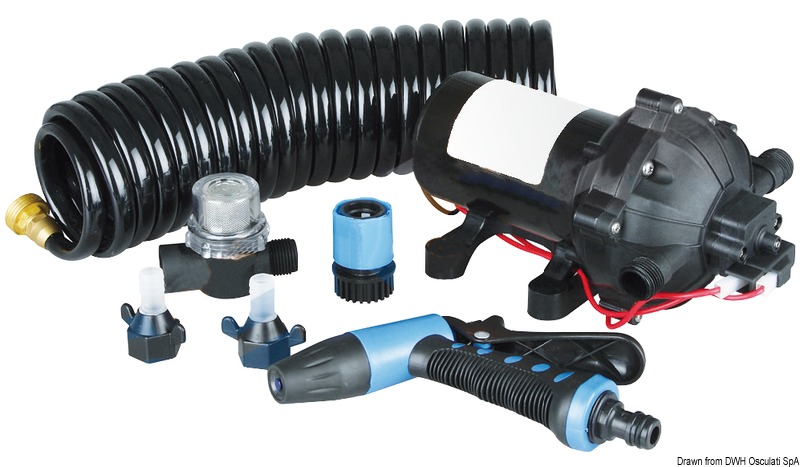 ΑΝΤΛΙΑ ΠΡΕΣ. WASHDOWN KIT 24V