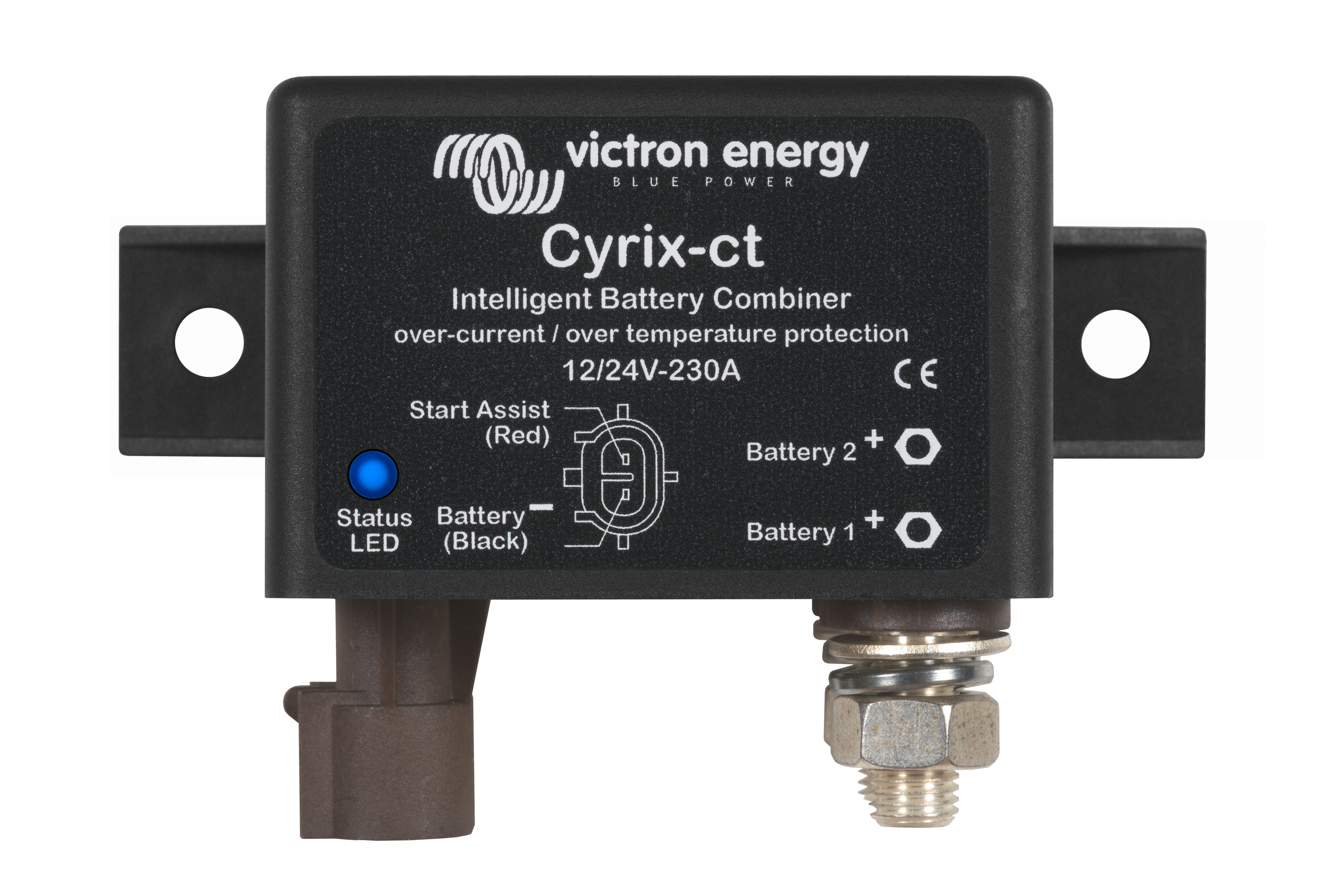ΔΙΑΧΩΡΙΣΤΗΣ ΜΠΑΤΑΡΙΩΝ Cyrix-ct 230A/12-24V