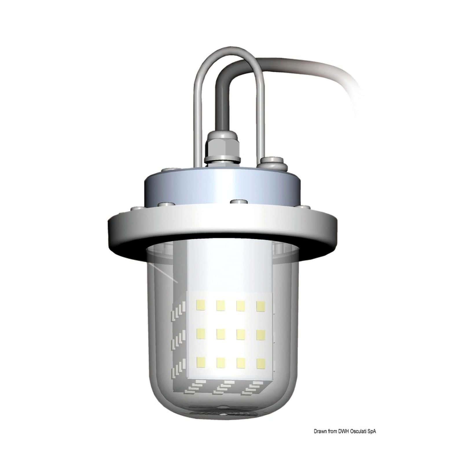 ΦΑΝΟΣ ΥΠΟΒΡΥΧΙΟΣ ΑΛΙΕΙΑΣ LED 10-30V