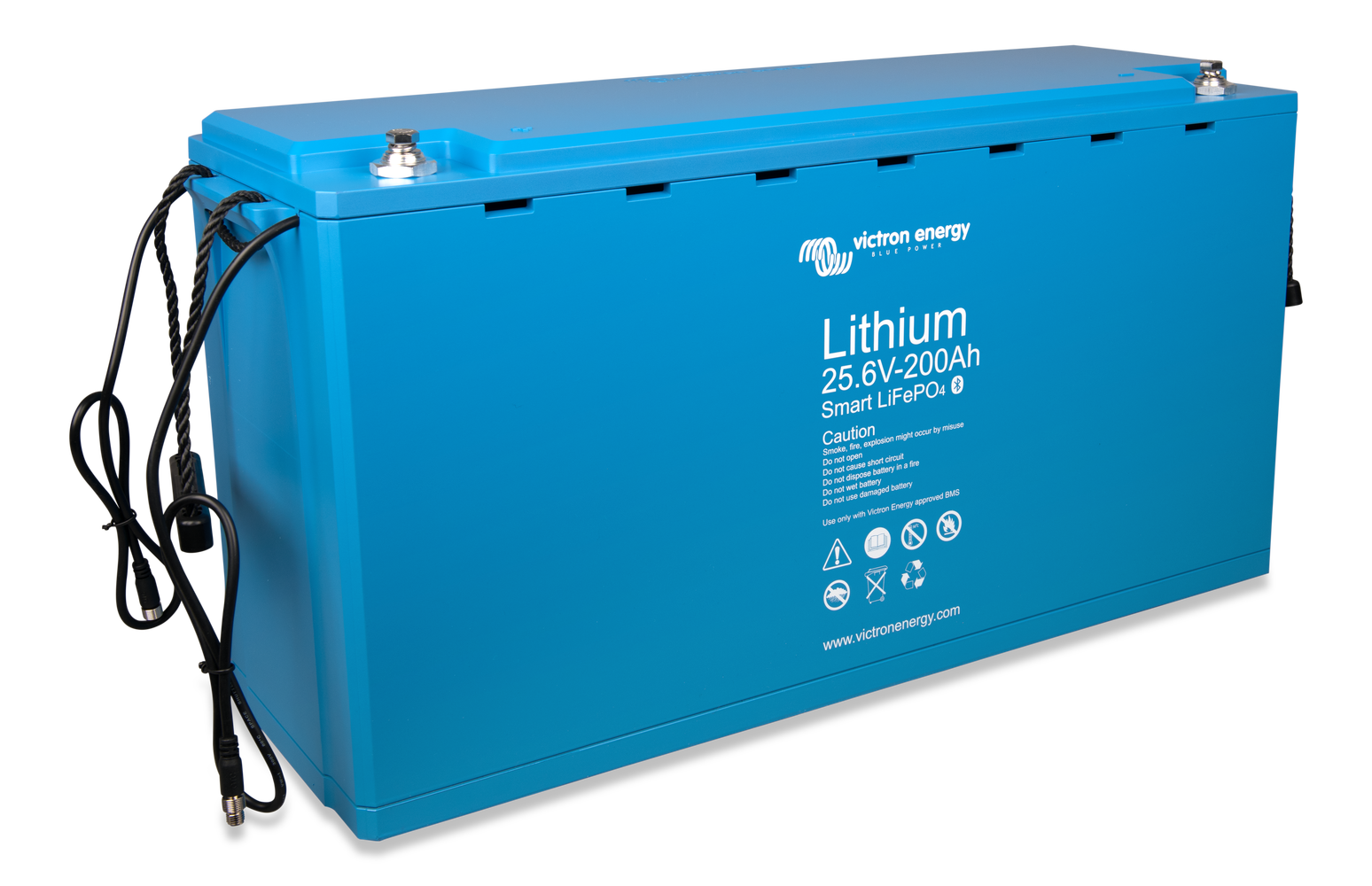 Μπαταρία VICTRON 24-200 LiFePO4 - Lithium τεχνολογίας - 25.6V 200Ah