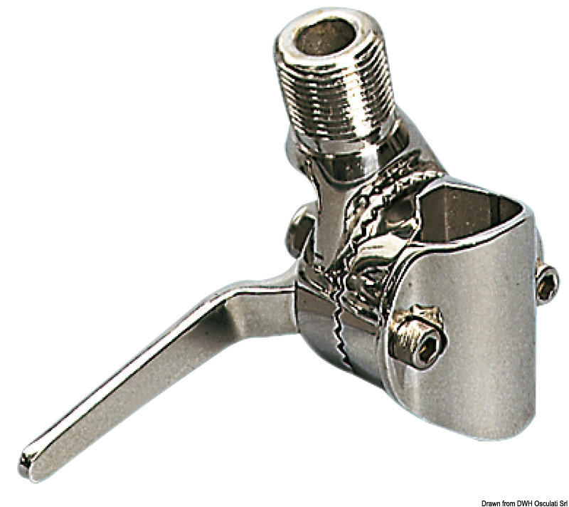 ΒΑΣΗ ΚΕΡΑΙΑΣ INOX ΡΕΛΙ 28/38mm