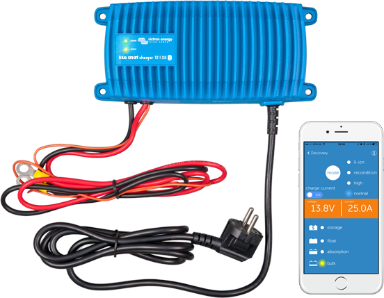 ΦΟΡΤΙΣΤΗΣ Blue Power Smart 12V/25A (1) IP67