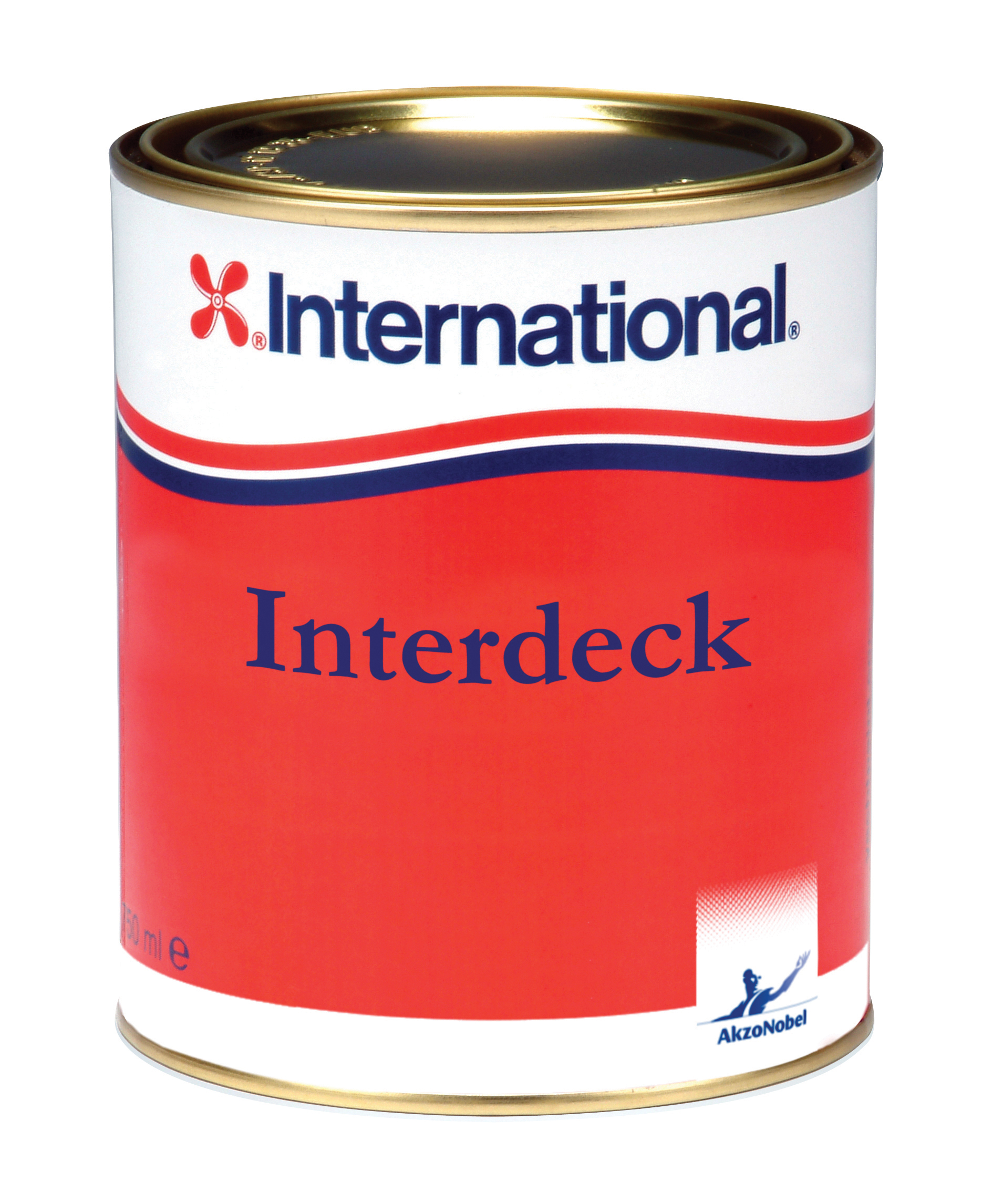 ΧΡΩΜΑ INTERDECK ΛΕΥΚΟ 0.75L
