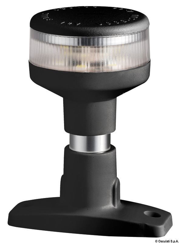 ΦΑΝΟΣ ΑΓΚΥΡΟΒΟΛΙΑΣ LED 12V ΜΑΥΡΟΣ