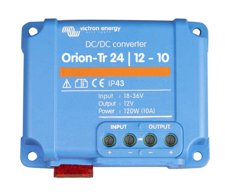 ΜΕΤΑΣΧΗΜΑΤΙΣΤΗΣ DC-DC Orion 24V/12V 10Amp