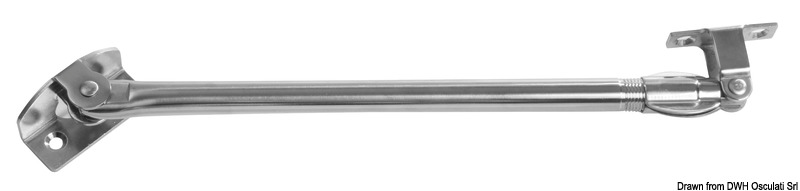 ΜΠΡΑΚΕΤΟ ΣΤΗΡΙΞΗΣ INOX ΡΥΘΜ 250-425mm