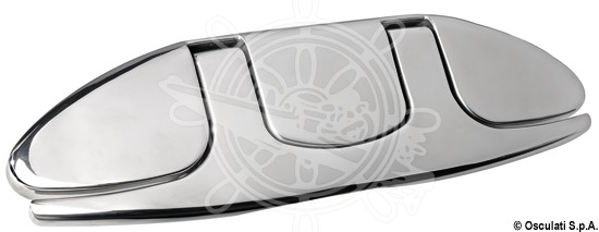 ΔΕΣΤΡΑ INOX ΠΤΥΣΣΟΜΕΝΗ 172mm