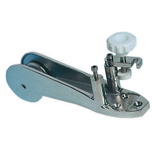 ΡΑΟΥΛΟ ΠΛΩΡΗΣ INOX ΜΕ ΣΦΙΓΚΤΗΡΑ 34cm