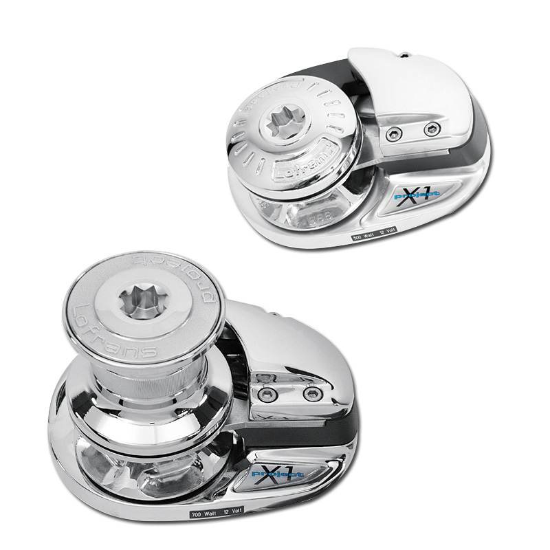 ΕΡΓΑΤΗΣ LOFRANS X1 CHR DR 800W 12V 2