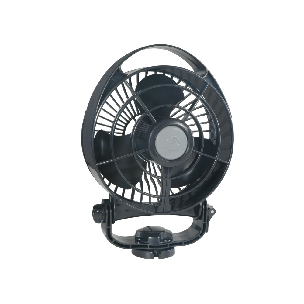 ΑΝΕΜΙΣΤΗΡΑΣ BORA ΜΑΥΡΟΣ 15cm 12V