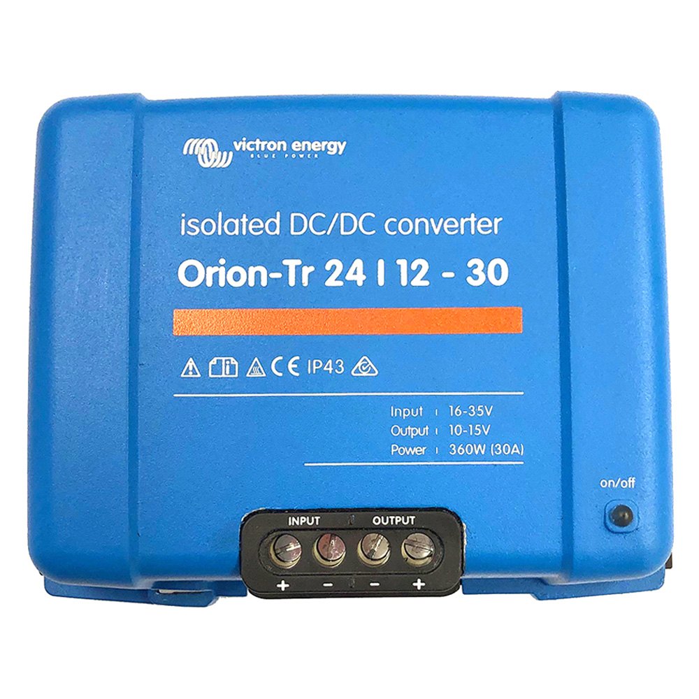 ΜΕΤΑΣΧΗΜΑΤΙΣΤΗΣ DC-DC Orion 24V/12V 360W