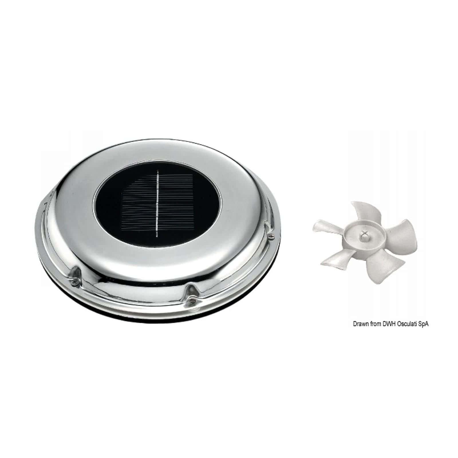 ΕΞΑΕΡΙΣΤΗΡΑΣ ΗΛΙΑΚΟΣ INOX Φ217mm