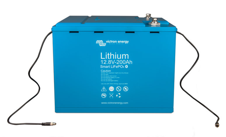 Μπαταρία VICTRON 12-200 LiFePO4 - Lithium τεχνολογίας - 12.8V 200Ah