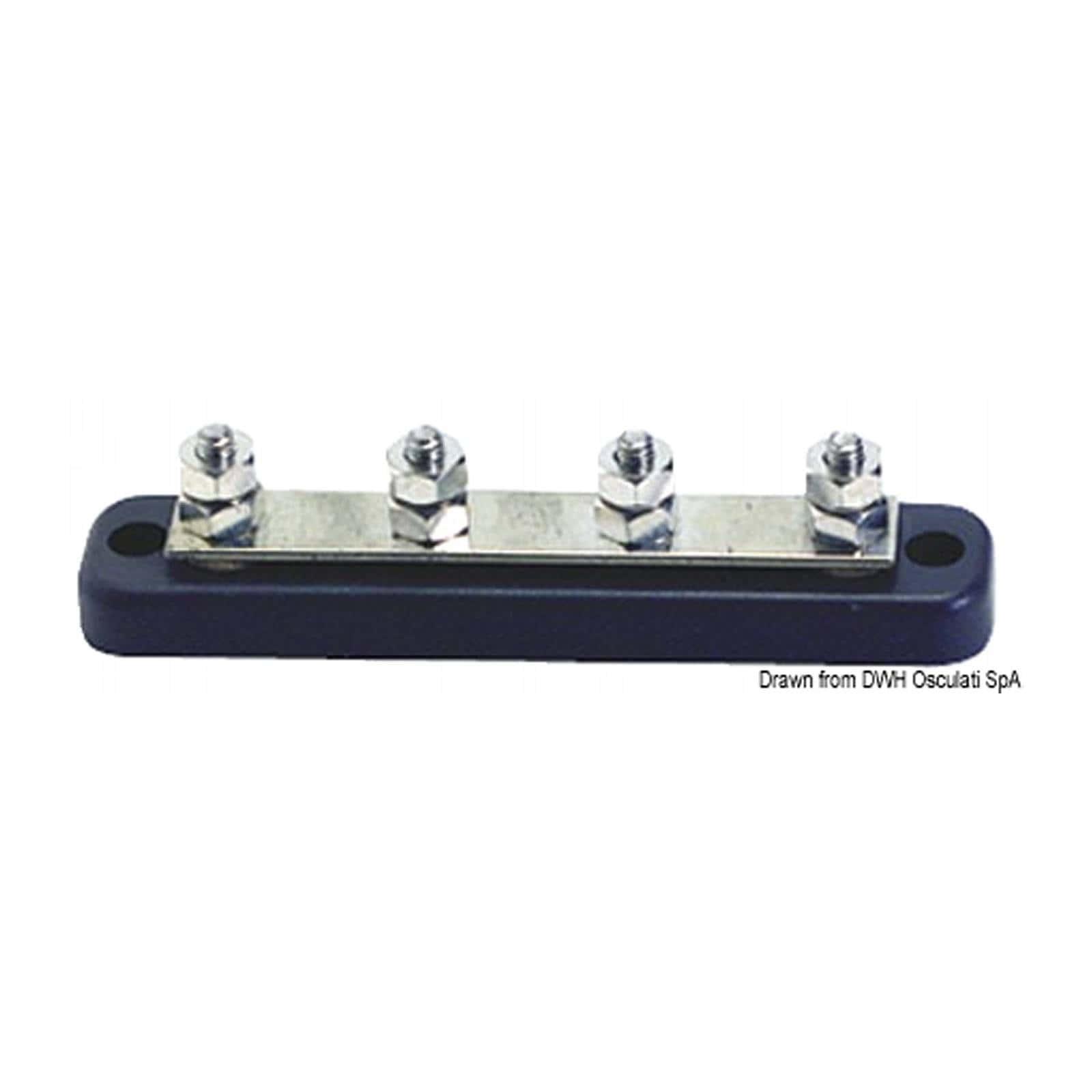 ΜΠΑΡΑ ΚΑΛΩΔΙΩΝ 4 ΘΕΣΕΩΝ 5mm 100Amp