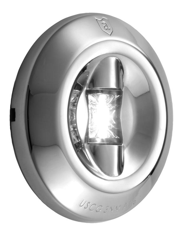 ΦΑΝΟΣ ΠΡΥΜΝΗΣ INOX LED 12V