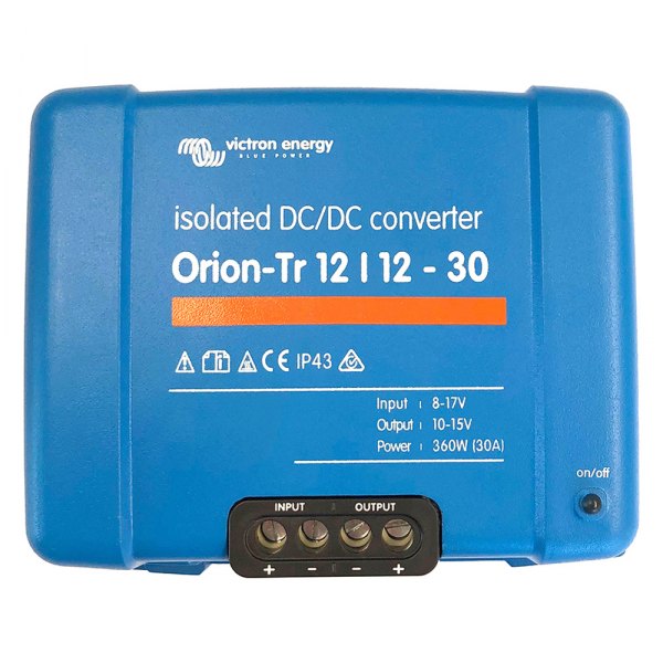 ΜΕΤΑΣΧΗΜΑΤΙΣΤΗΣ DC-DC Orion 12V/12V 360W