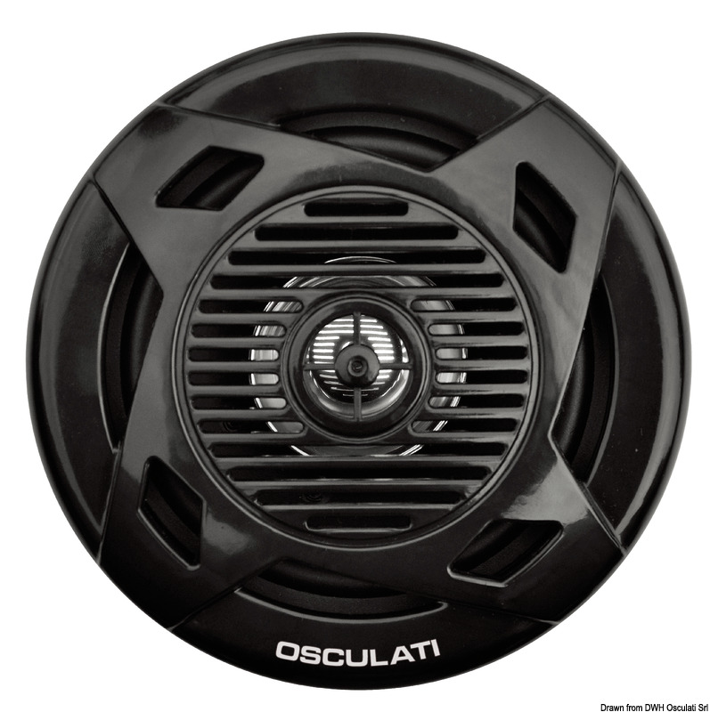 ΗΧΕΙΑ MARINE 6.5" 2x60W ΜΑΥΡΑ